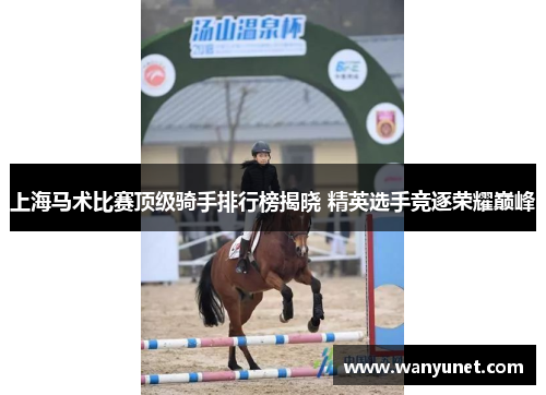 上海马术比赛顶级骑手排行榜揭晓 精英选手竞逐荣耀巅峰